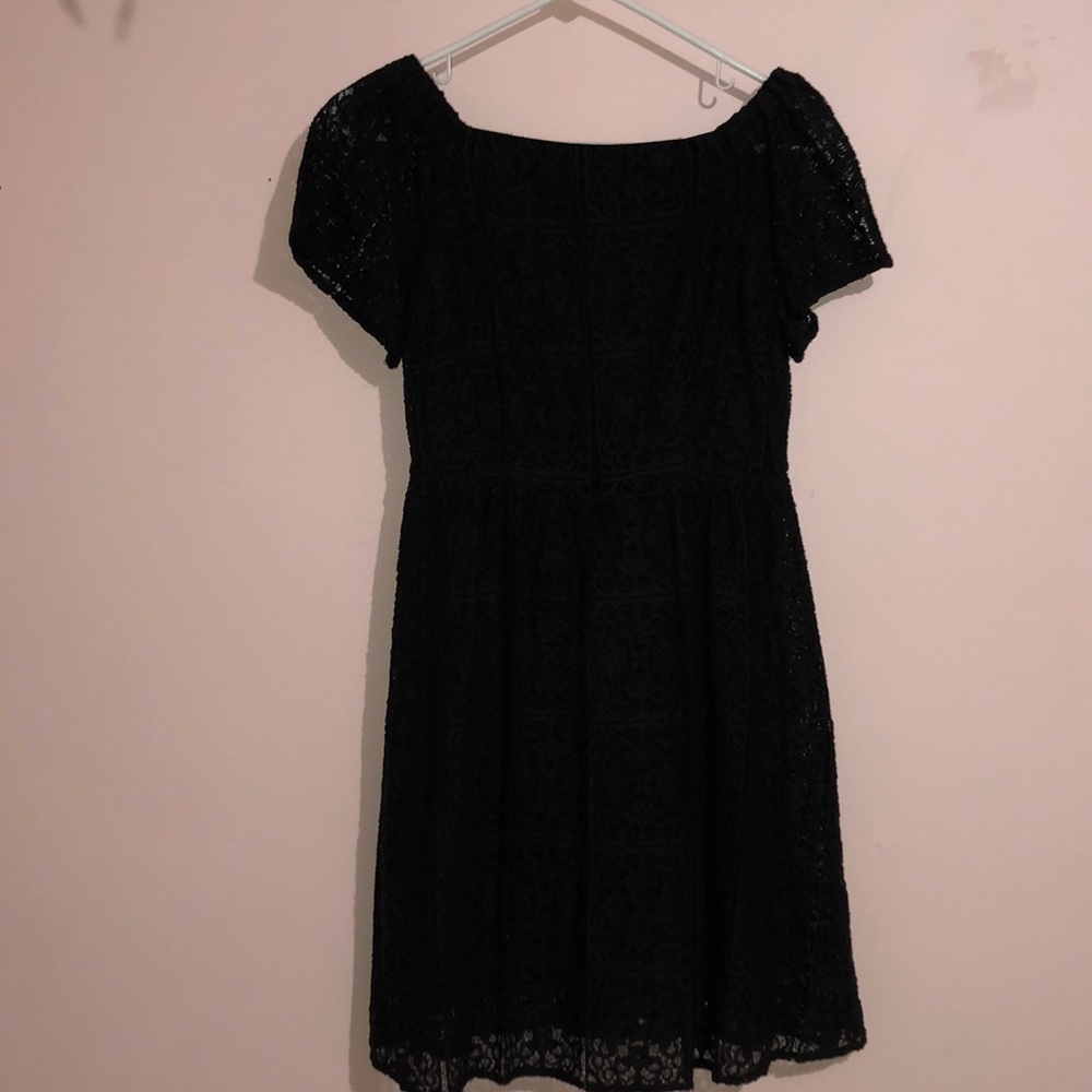 Black Lace Dress